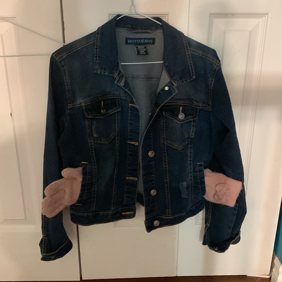 Moto Jeans denim jacket - Picture 6 of 6